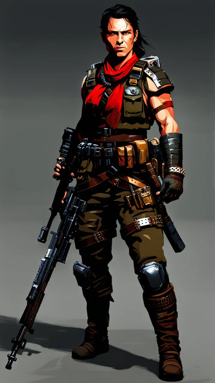 35 year old mercenary