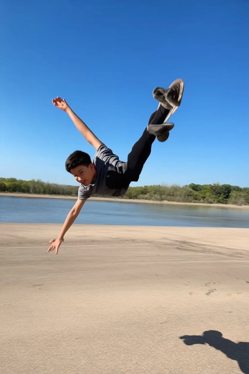 nico g fliegt mit durchfall durch die Luft