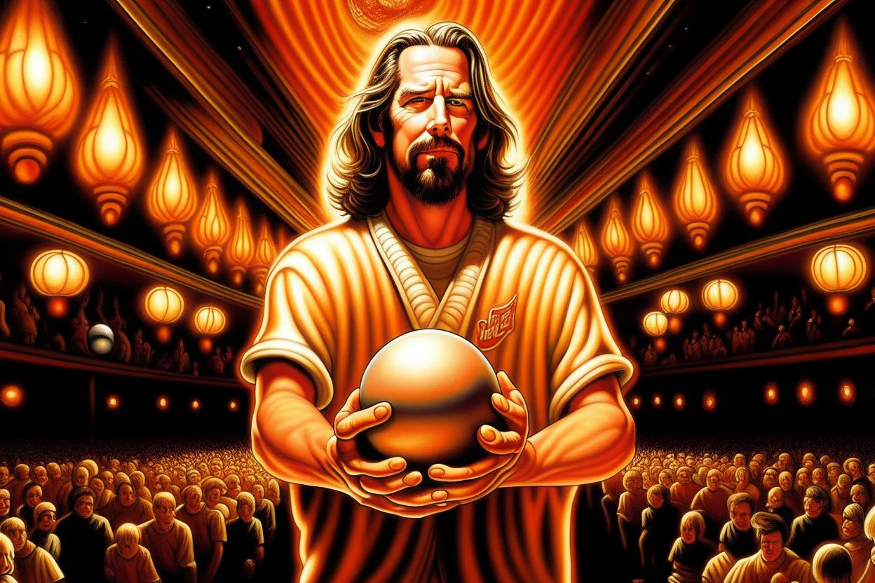 full details full lights the big lebowski jesus bowling firestarter cartoon