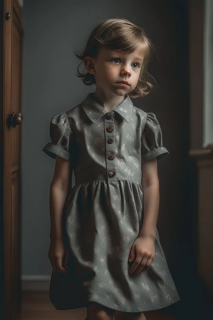 boy in dress