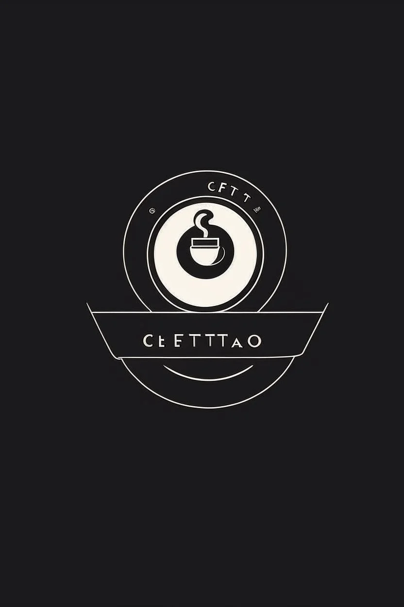 give me a logo minimalist about photostudio and cafe