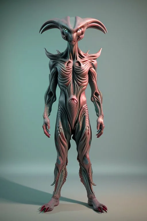 Dhampir Alien, magnificent, majestic, highly intricate, Realistic photography, incredibly detailed, ultra high resolution, 8k, complex 3d render, cinema 4d.