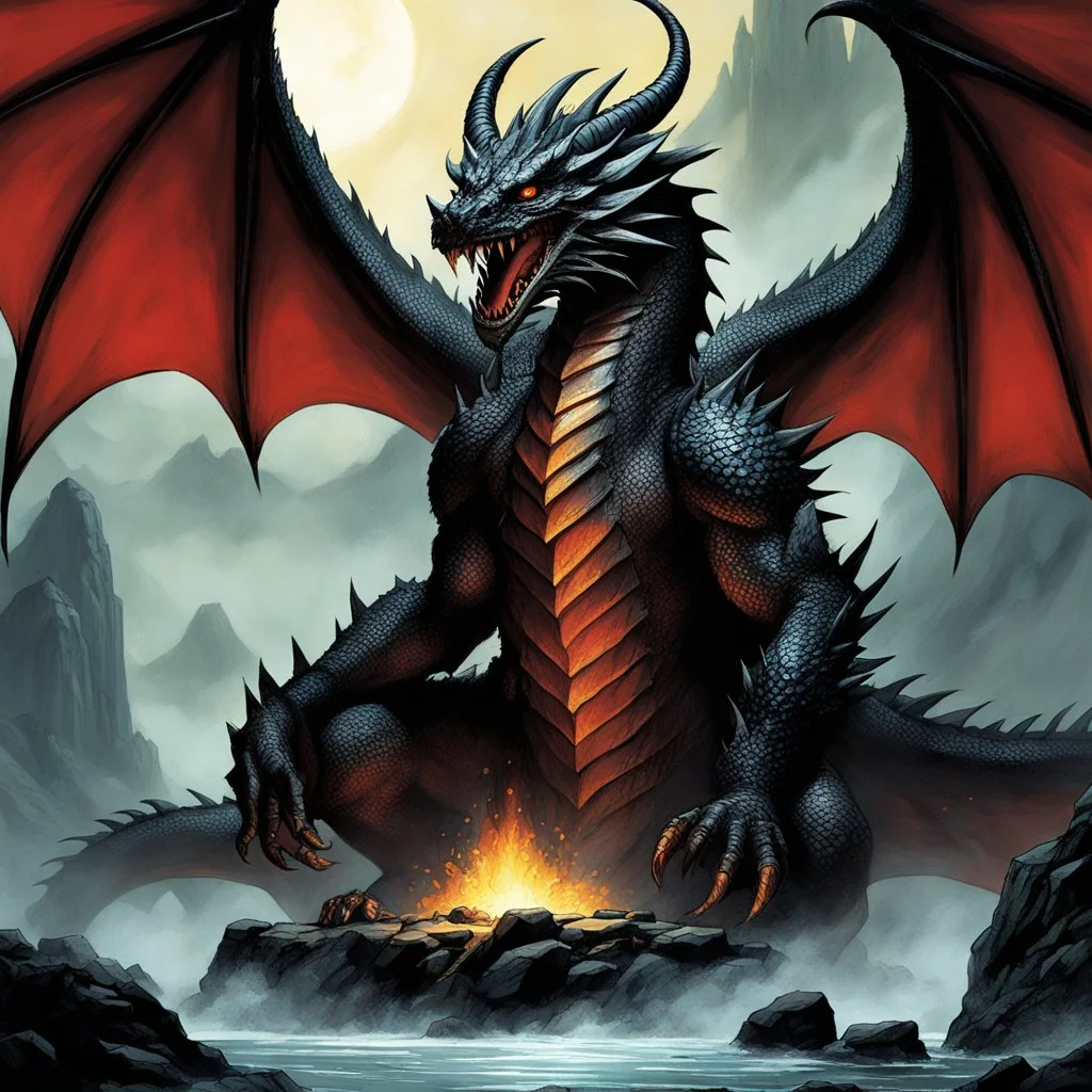 the cult of the dragon, by Ed Greenwood: describing the dread dracolich and the sorcerers who created them