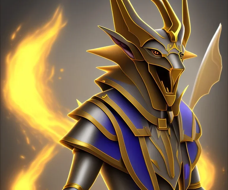 Anubis-like legendary pokemon. Dark type and fighting type. Night God. Egypyopn elements. humanoid. Bipedal.