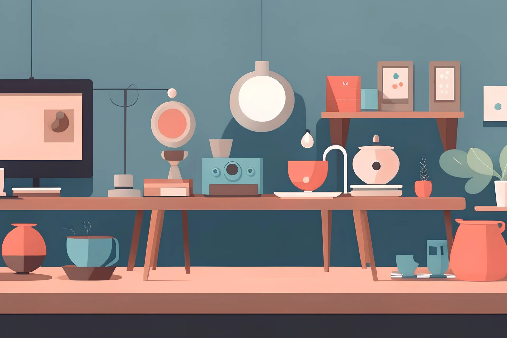 Homewares animation style