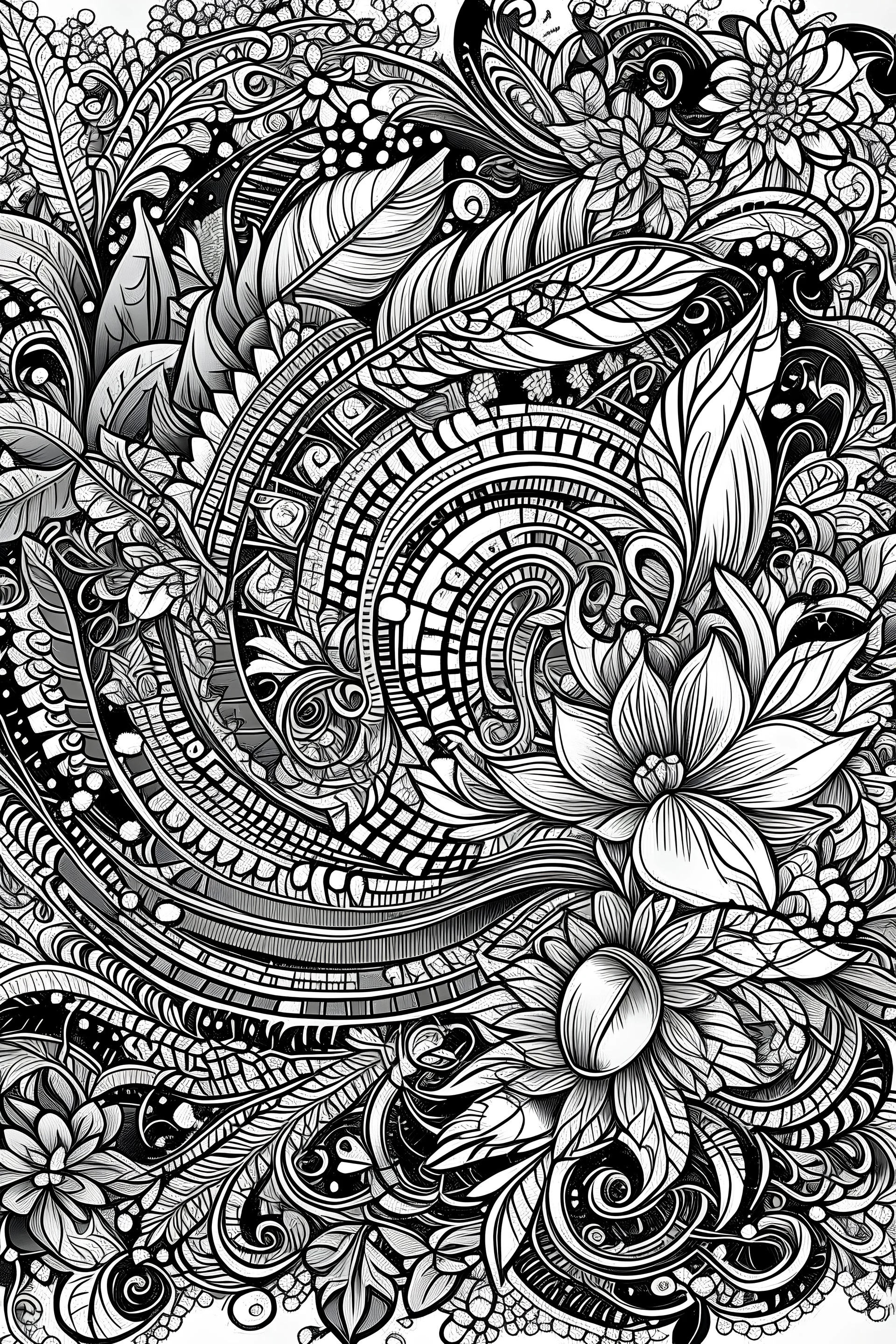 incredible pictures for a coloring book