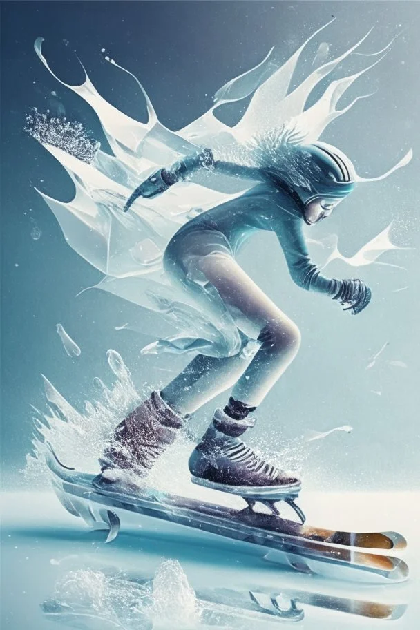 Ice skating design