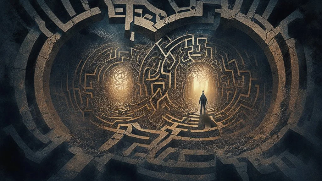 Labyrinth of Lost Souls
