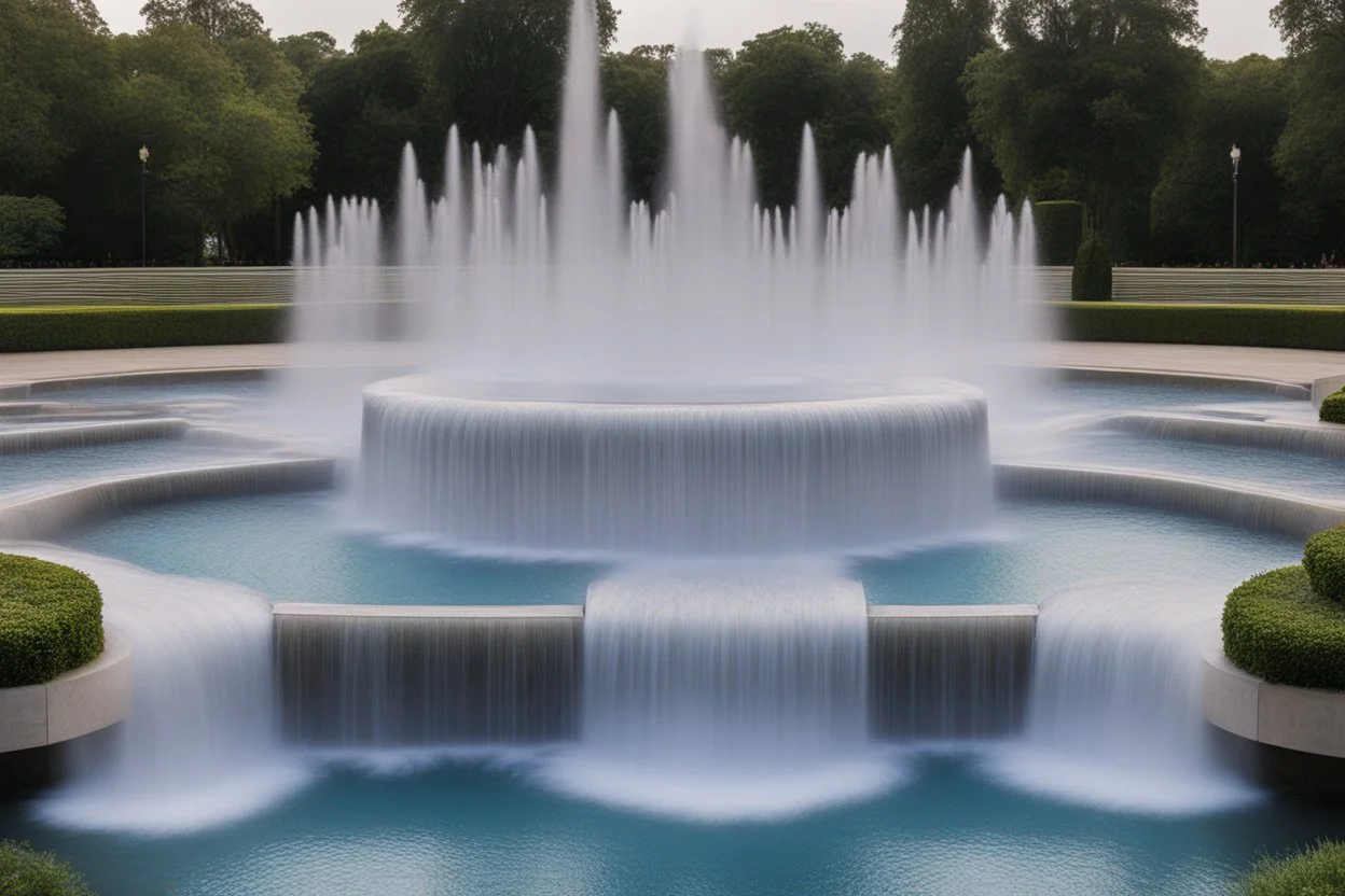 Symphony of fountains