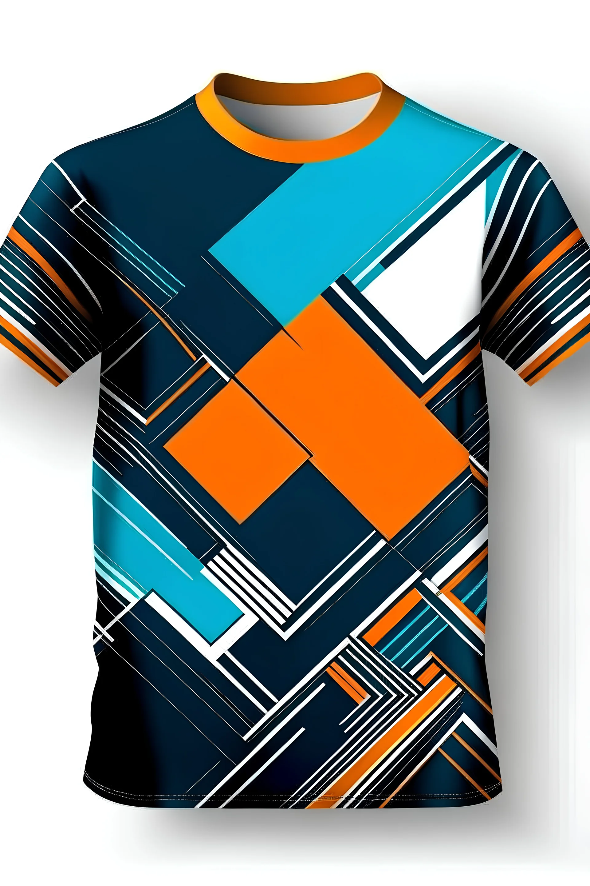Sport Team Shirt geometric