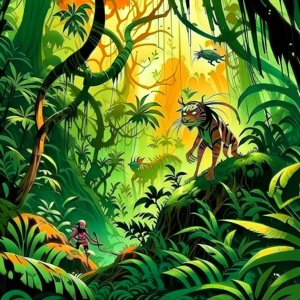 Jungle. Fiona Staples
