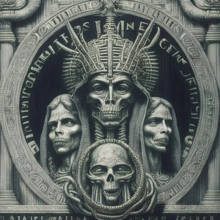 The zombie gods, eaters of christ by hr giger, directed by stephen king