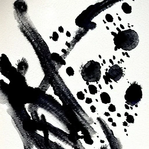 ink painting