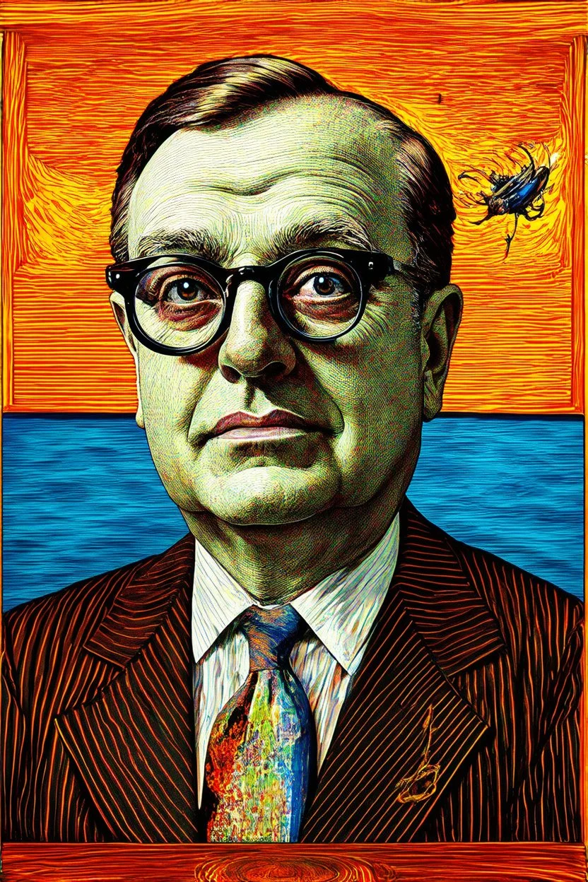 the thought world is a delusion; surrealistic Dada