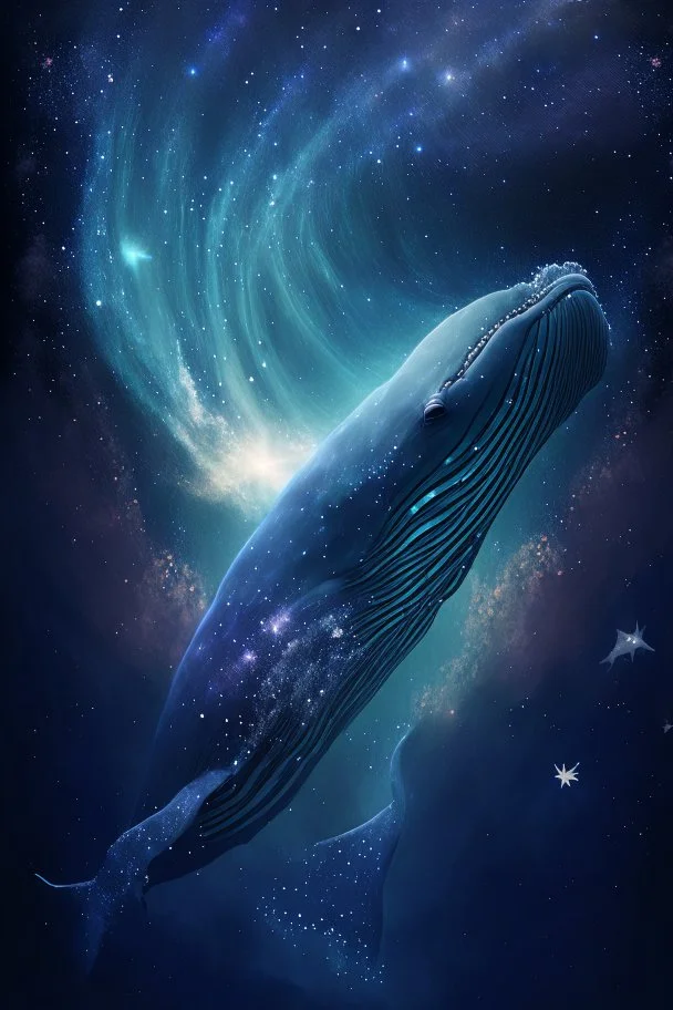 Celestial whale