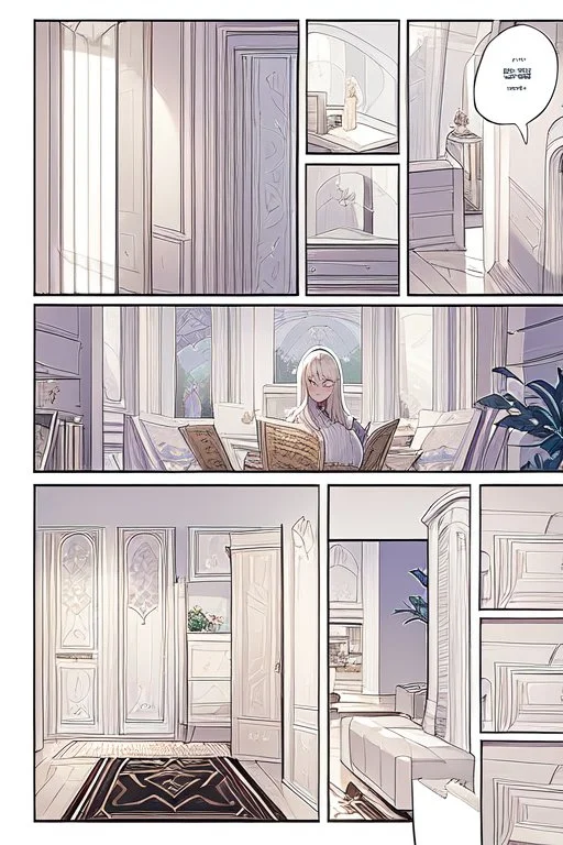 Comic Story, a Queen Batoul would sit with her team called the Tea Majlis. Her team consisted of: - Live Barbie game - Comedian Jim Carrey - Former U.S. President Donald Trump In a large room with wide windows from which the light of nature, light colors, plants, modern furniture, and modern interior design enter. They were thinking of a new interior design for the palace. Meanwhile, they drank cinnamon tea and watched series "Friends"
