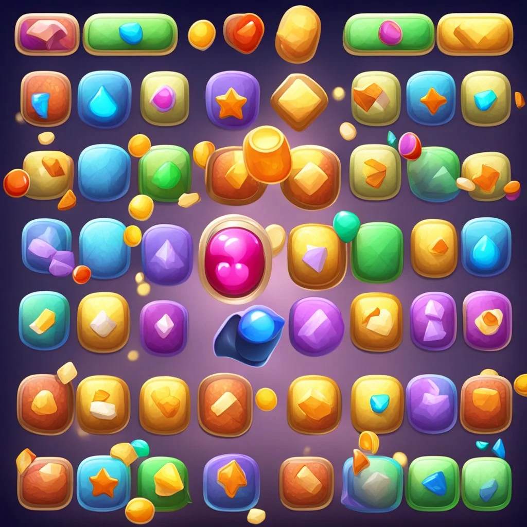 match 3 game icon