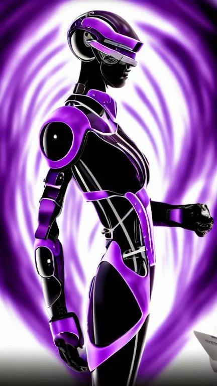 cyborgman nion purple Suspicion interested in-depth details