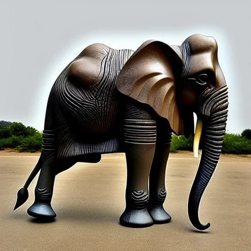 alien elephant