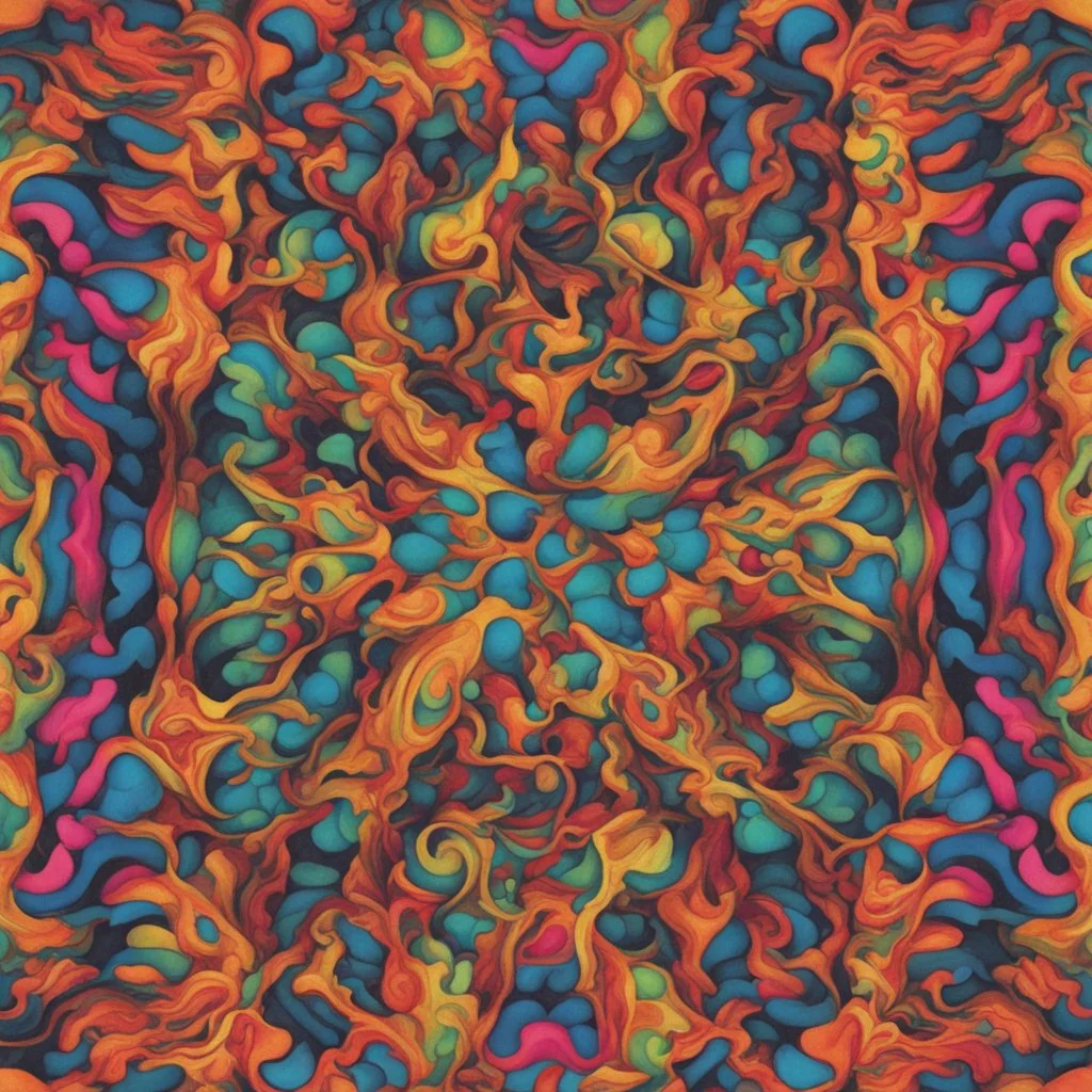 psychodelic pattern pattern