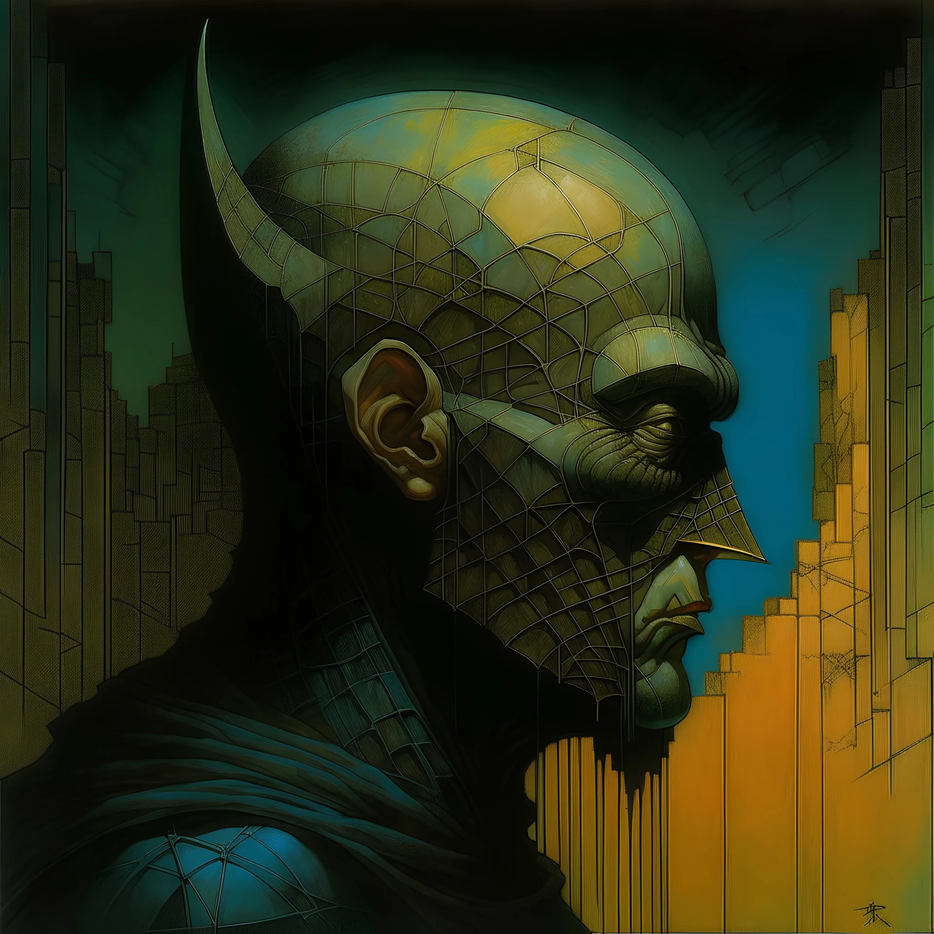 Batman character, Zdzisław Beksiński