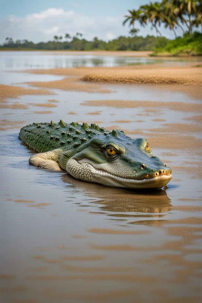 Estuary croco