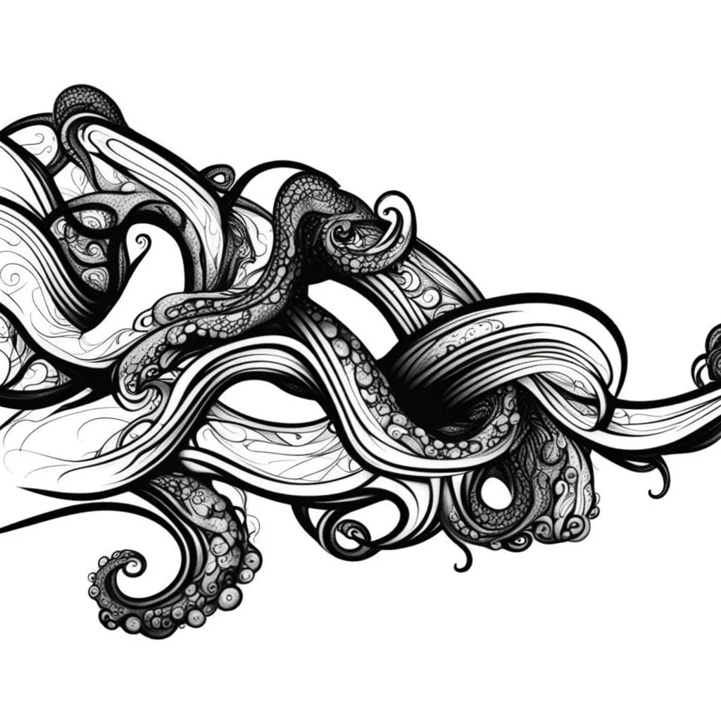 Tentacles tracery