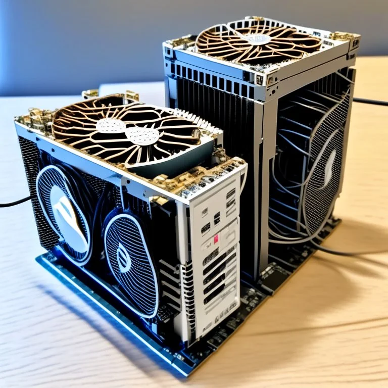 ASIC bitcoin miner and ASIC mining farm. Bitcoin