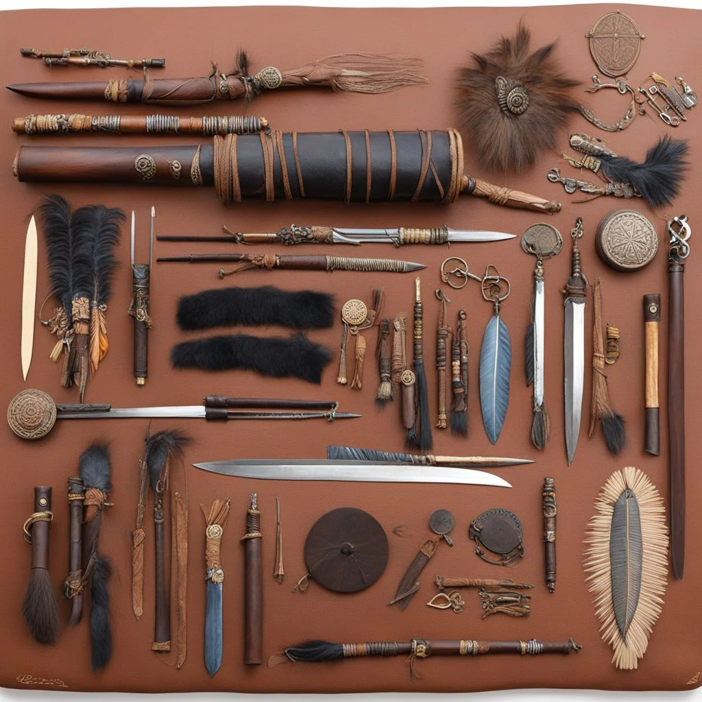 EDC western Indian Apache's Kit for Indian wars