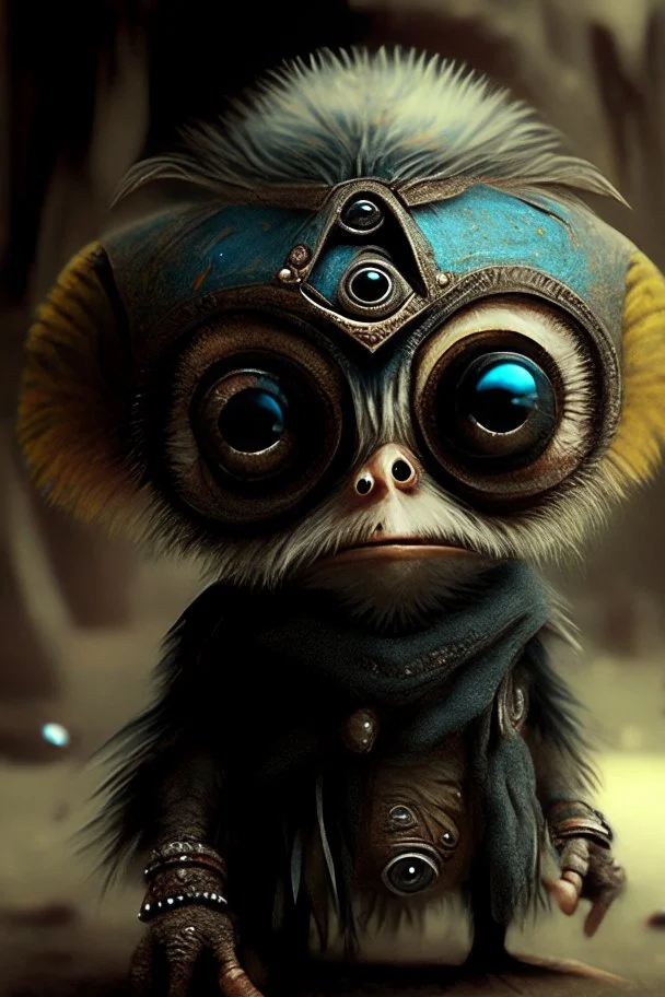 small creature psychonautsbig eyes being a bandit brutal chief