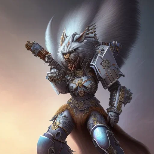 Queen of Space Wolves