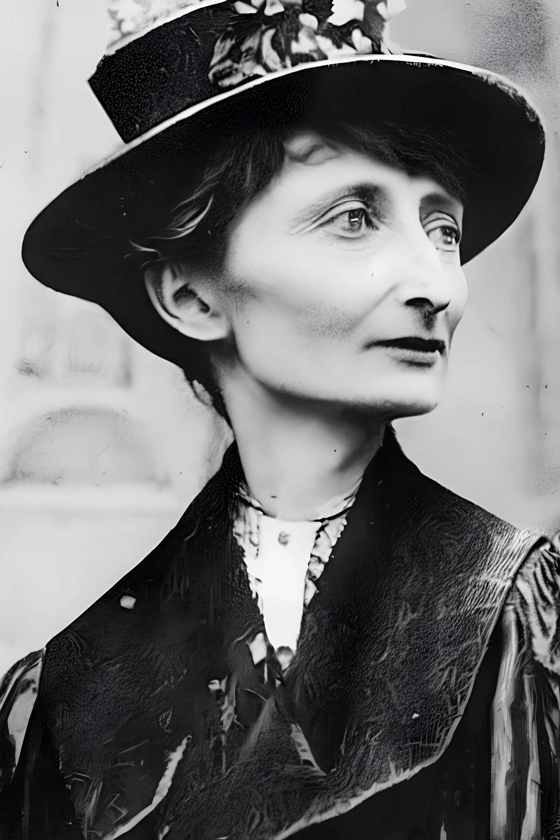 Emmeline Pankhurst