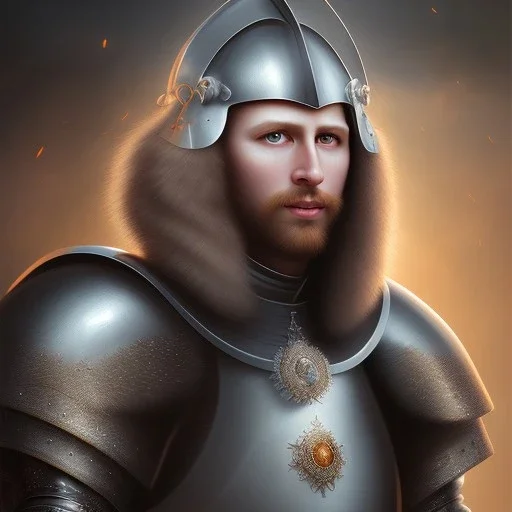 Ultra detailed fullbody Portrait in oil on canvas of character wich Sir Lancelot with armor,extremely detailed digital painting,ultrarealistic skin,intense stare, extremely detailed face, crystal clear eyes, mystical colors ,perfectly centered image, perfect composition, rim light, beautiful lighting,masterpiece ,8k, stunning scene, raytracing, anatomically correct, in the style by Assassin’s Creed, by artgerm, by Kilian Eng