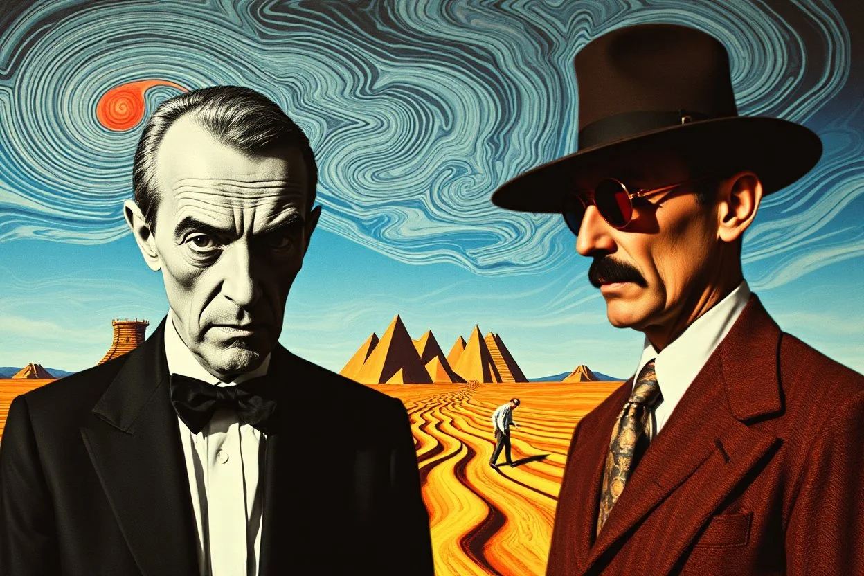 blurred lines warped minds picasso x dali x chapman brothers