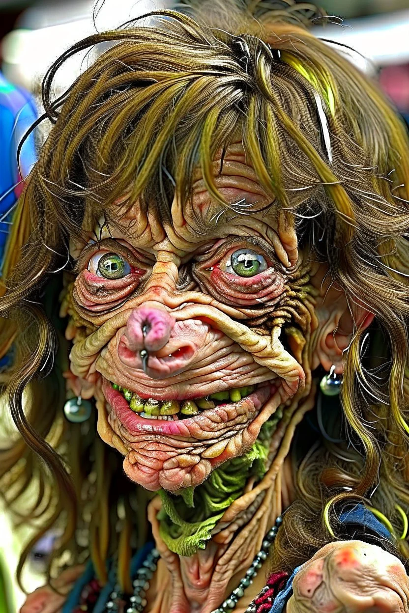 The ugliest woman in the world