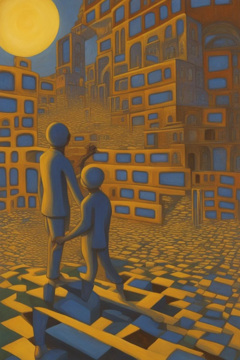 games are prohibited because they contribute to idleness and all the wicked inclinations that arise from that condition ; neo-impressionism; futurism; Hundertwasser; M. C. Escher; Golden Hour