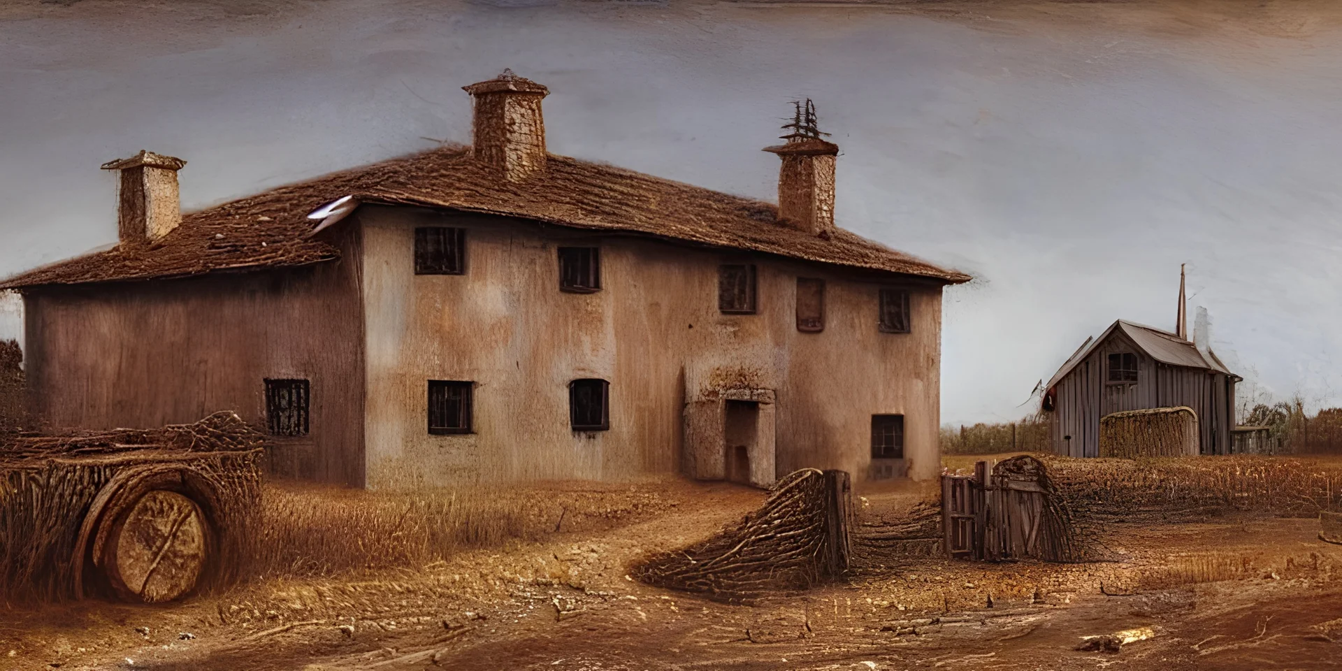 Farm house, h. R. Giger