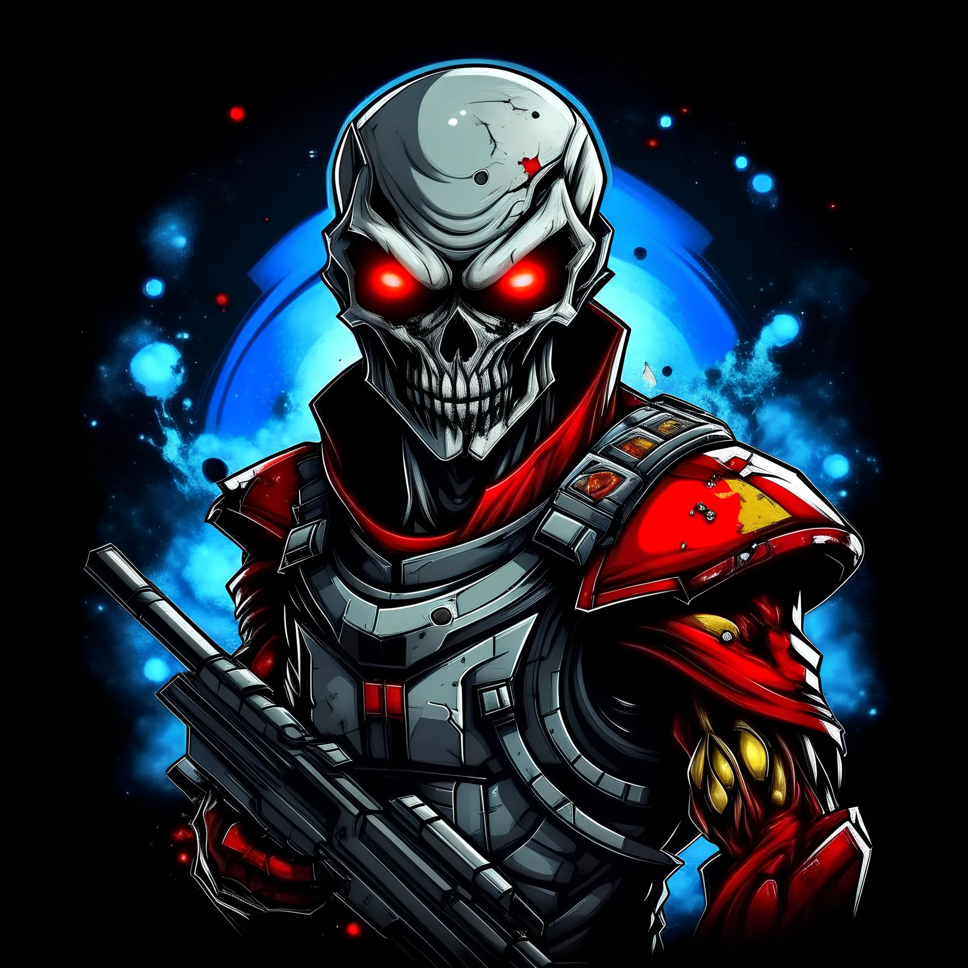galaksi katili zed çizim temalı zombi olmadan