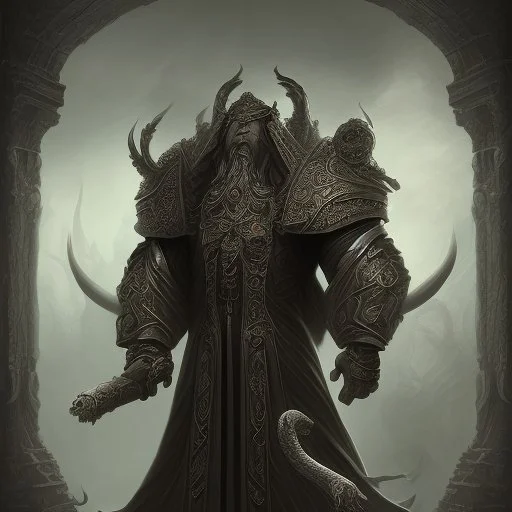 Kharzak, God of Nightmares, Shadows, and Darkness, The Last Shadow and Lord of the Shadows