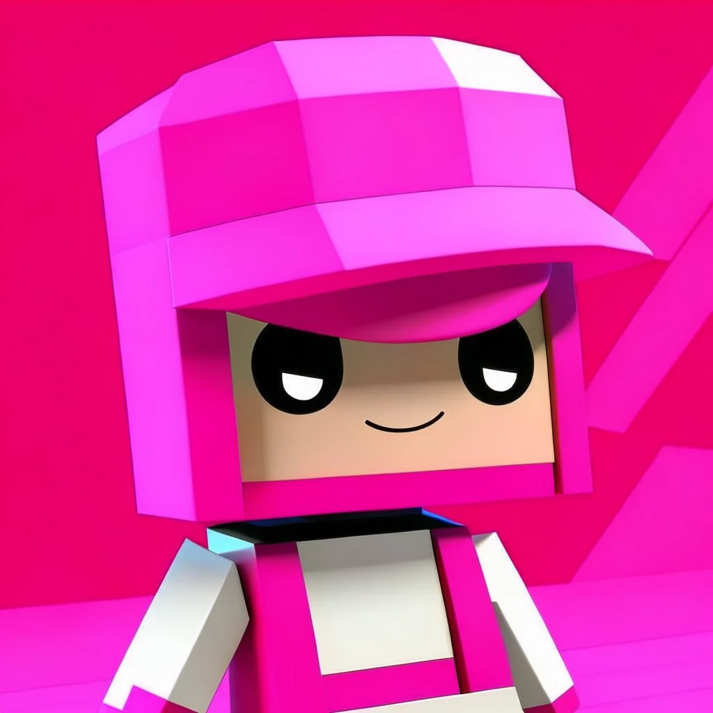 ROBLOX pink hai