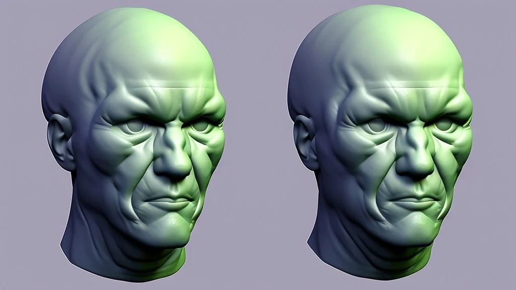 9 sculpt 3D