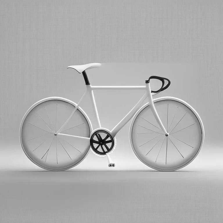 minimalistic bicycle design