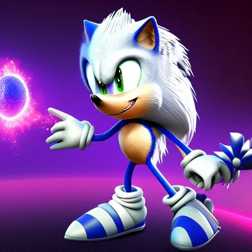 Sonic the hedgehog dieing