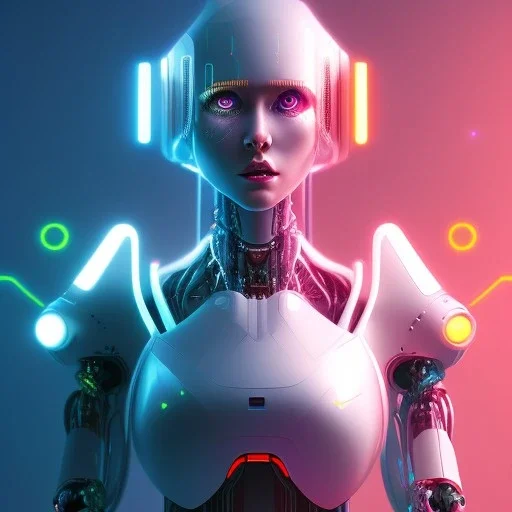 cyberpunk, robot, tron, anime, manga, masterpiece