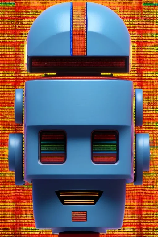 robot portrait in Kente, cinematic, ghana flag, african pattern symbols, engraved, 8k quality