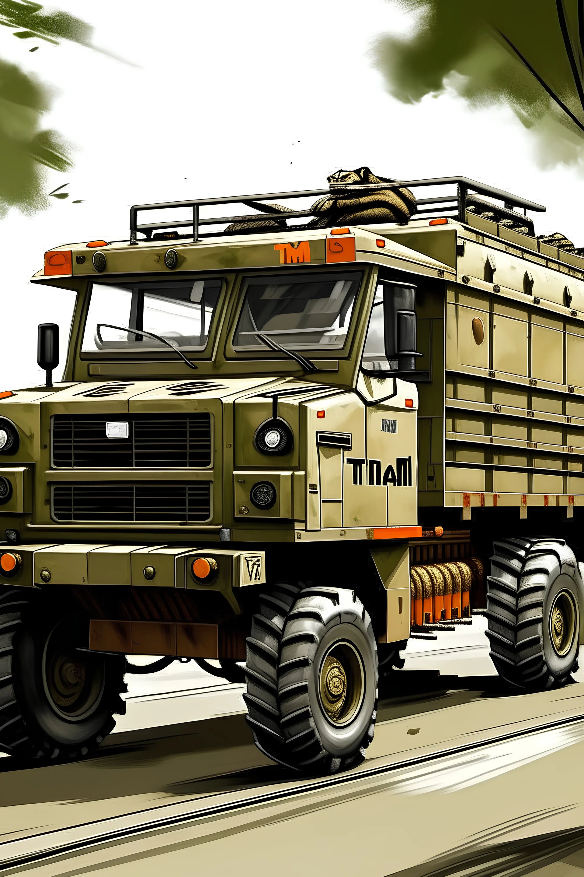 tiger troop carrier