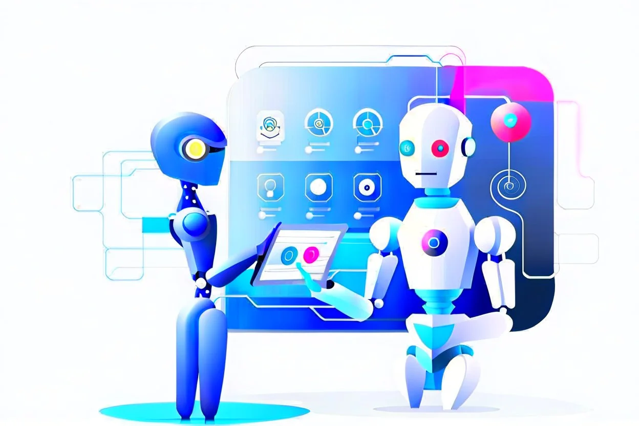 AI WEBSITE BUSINESS IMAGES CHATBOT CRM AUTOMATION