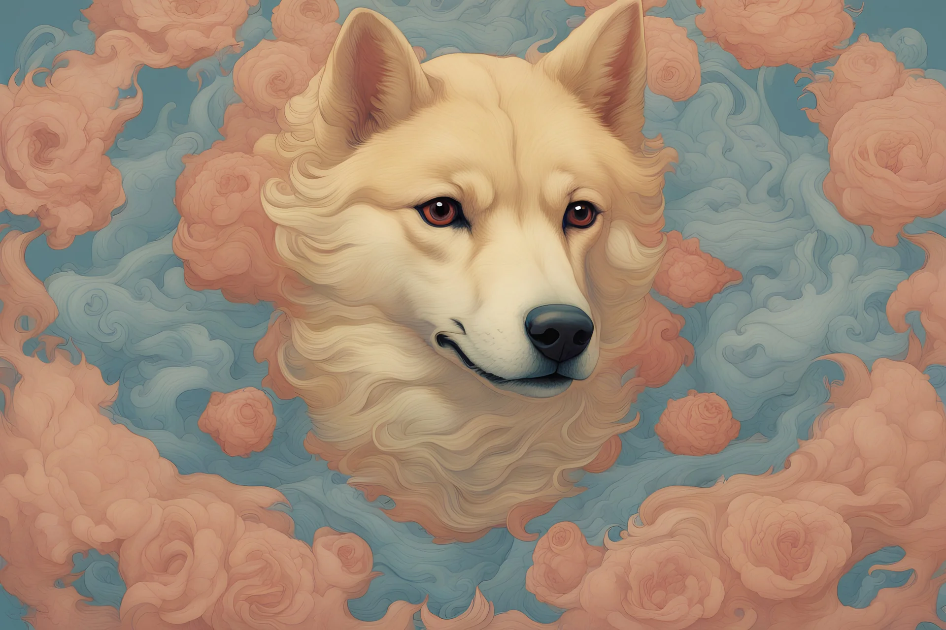 doge by james Jean