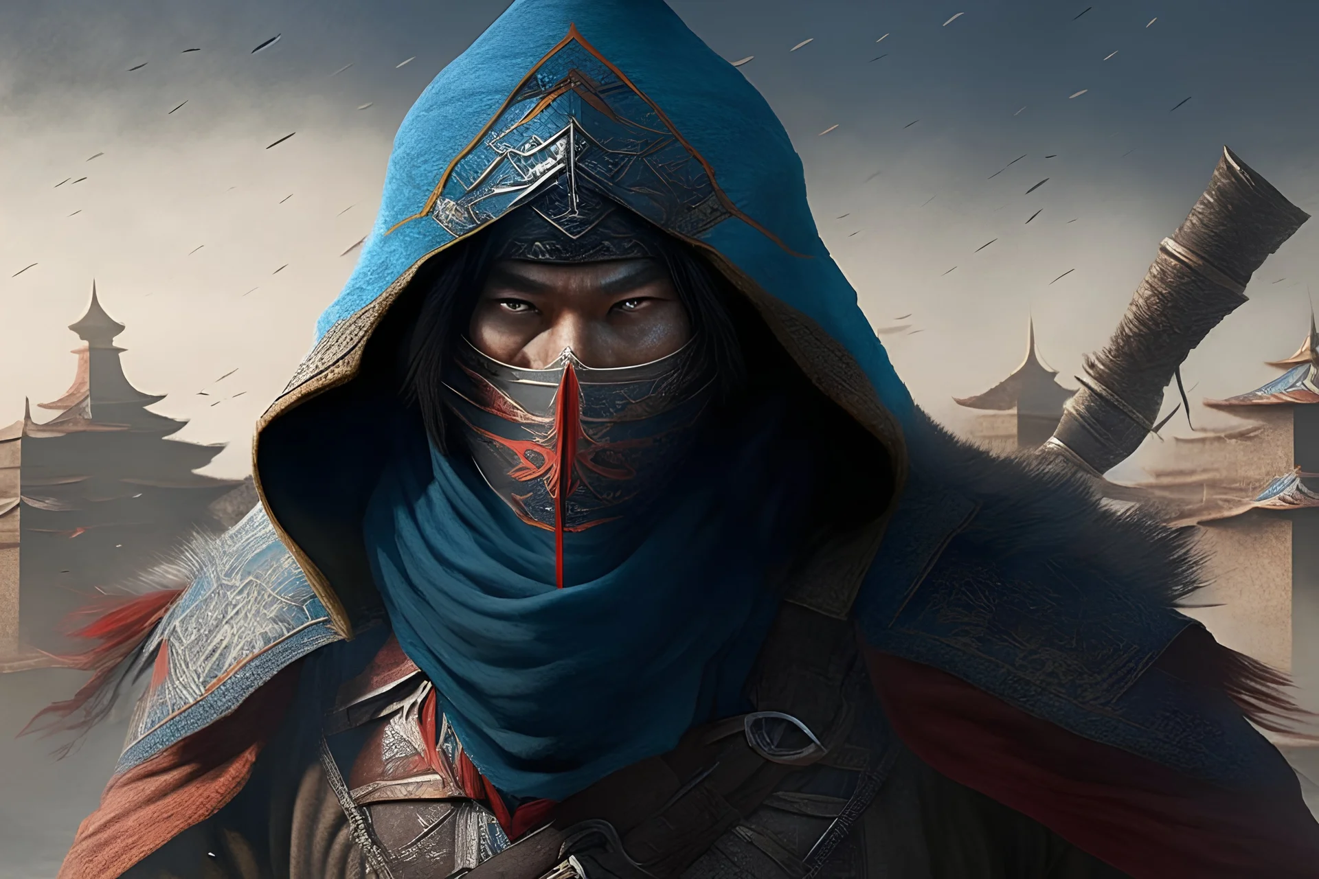 mongolian assassins creed