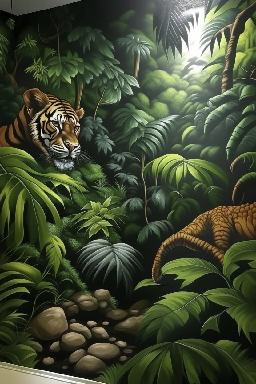 jungle photorealism